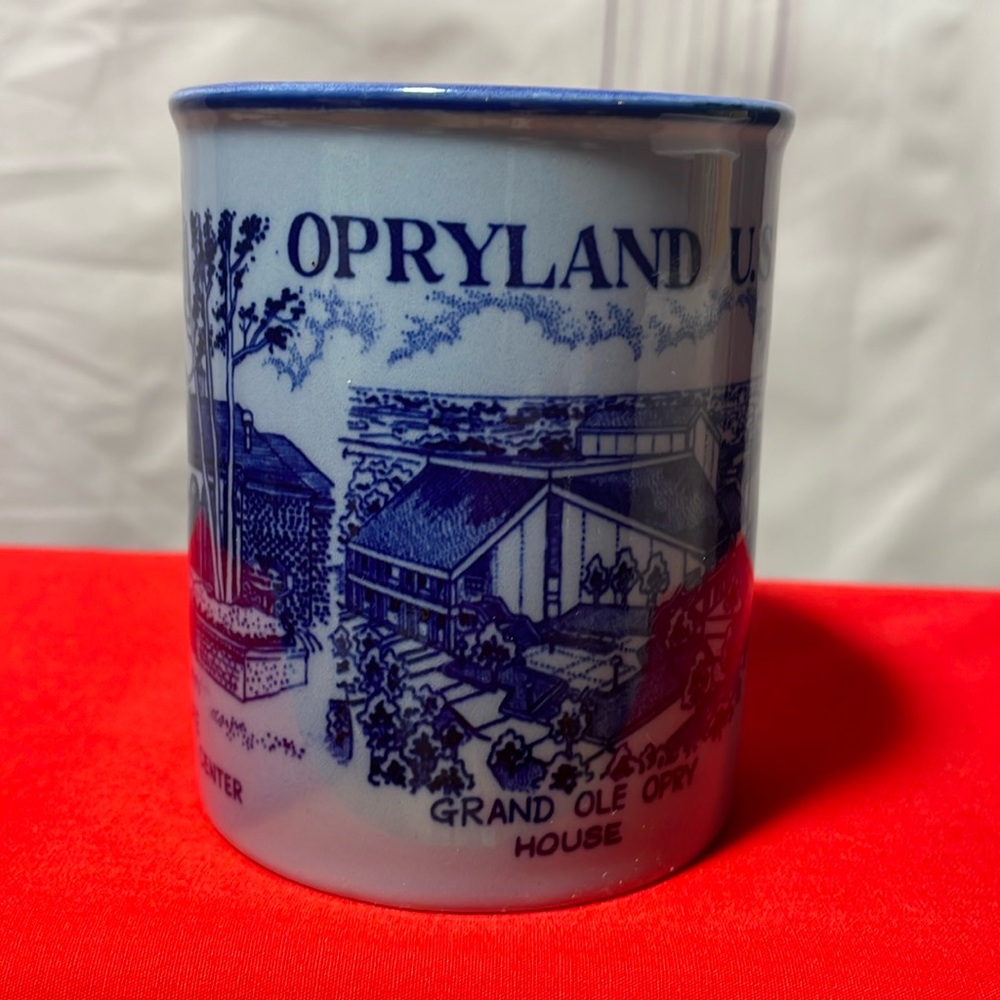 Vintage Opryland Mug